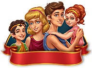 Look at screenshot of Kids of Hellas: Back to Olympus. Collector's Edition